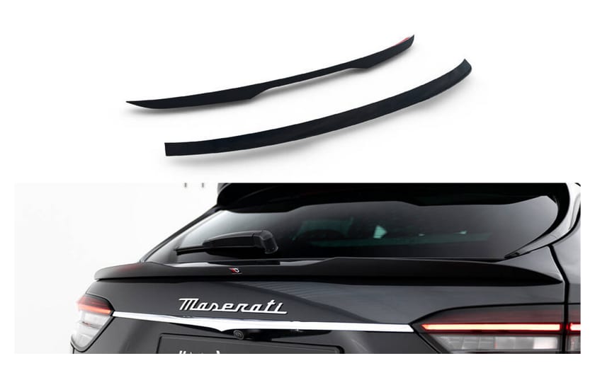 Przedłużenie Spoilera Maserati Levante GT Mk1 Facelift Dolne