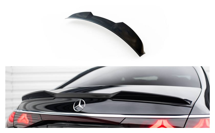 Przedłużenie Spoilera Mercedes-Benz E W214 3D