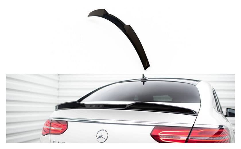Przedłużenie Spoilera Mercedes-Benz GLE 43 AMG C292 3D