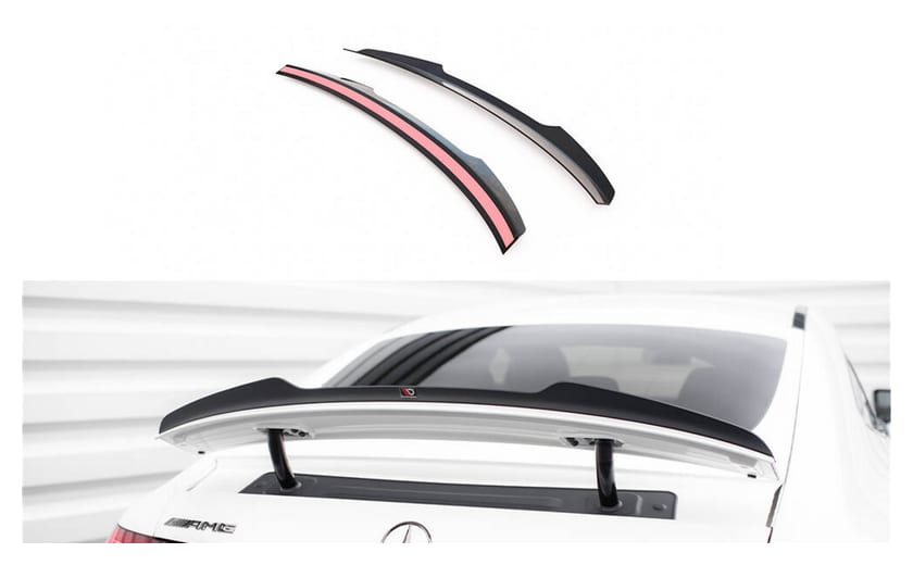 Przedłużenie Spoilera Mercedes-Benz GT 53 43 V8 Package 4 Door-Coupe Gloss Black