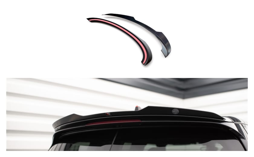 Przedłużenie Spoilera Mini Cooper Clubman John Cooper Works F54 Facelift Gloss Black