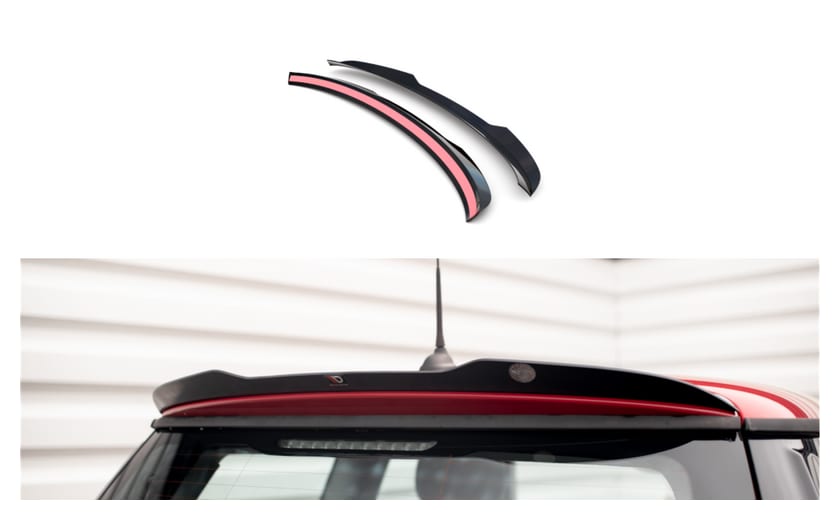 Przedłużenie Spoilera Mini One R56 Gloss Black