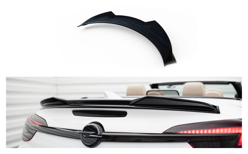 Przedłużenie Spoilera Opel Cascada 3D