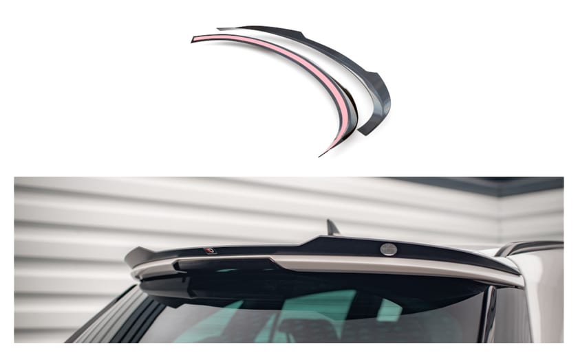 Przedłużenie Spoilera Opel Insignia OPC Sports Tourer I Gloss Black