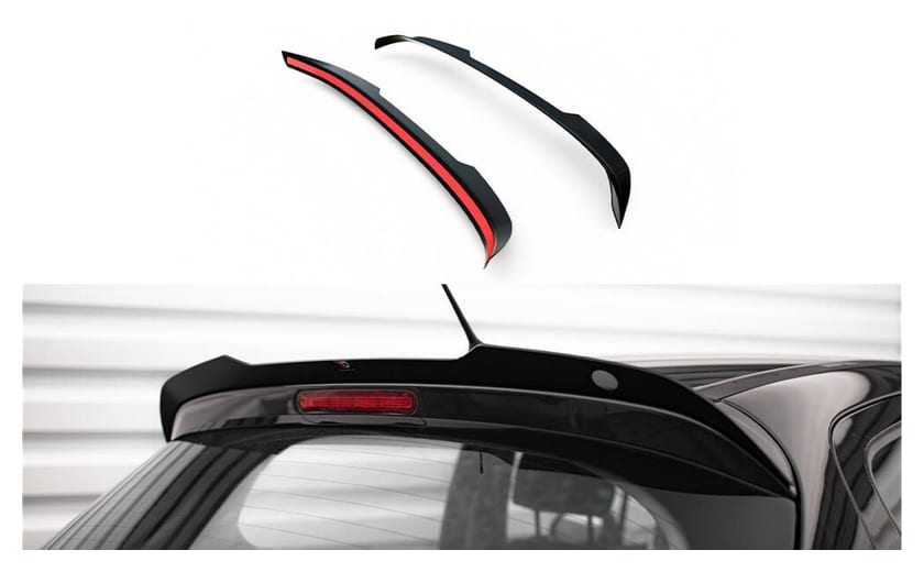 Przedłużenie Spoilera Peugeot 207 Sport
