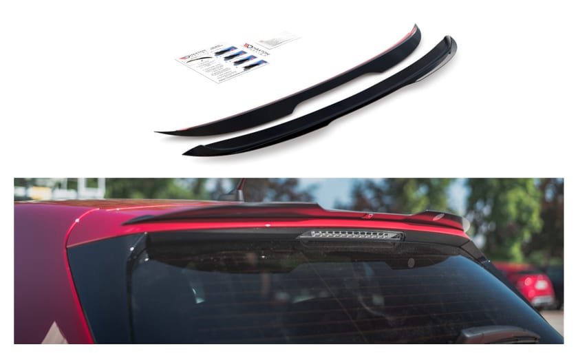 Przedłużenie Spoilera Peugeot 308 GT II Facelift Gloss Black