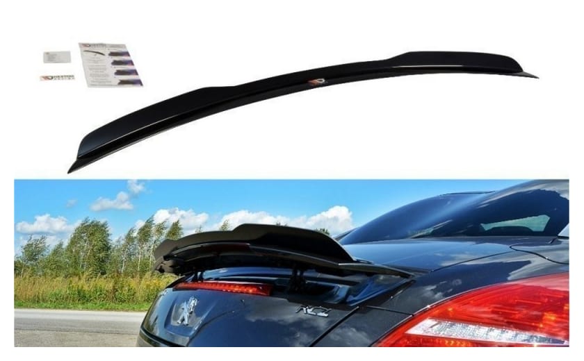 Przedłużenie Spoilera Peugeot RCZ Gloss Black