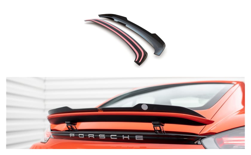 Przedłużenie Spoilera Porsche 718 Cayman 982c