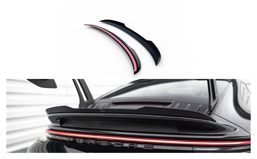 Przedłużenie Spoilera Porsche 911 992 GT3 Dolne