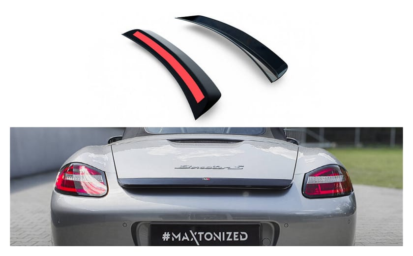 Przedłużenie Spoilera Porsche Boxster 987
