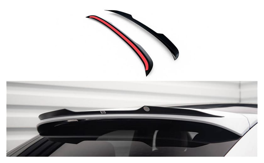 Przedłużenie Spoilera Porsche Cayenne III