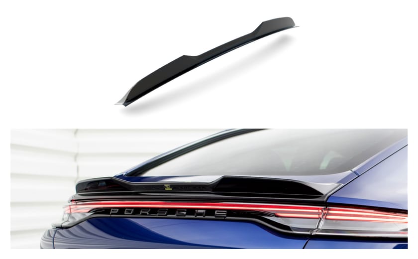 Przedłużenie Spoilera Porsche Panamera E-Hybrid 971 Facelift 3D