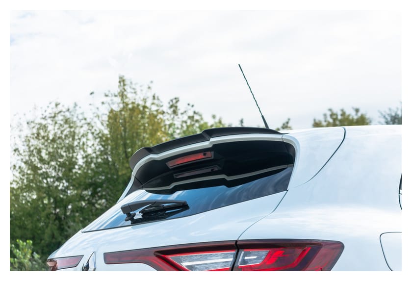 Przedłużenie Spoilera Renault Megane IV RS Gloss Black