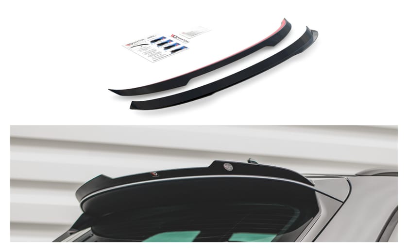 Przedłużenie Spoilera Seat Leon FR IV Cupra Leon Gloss Black