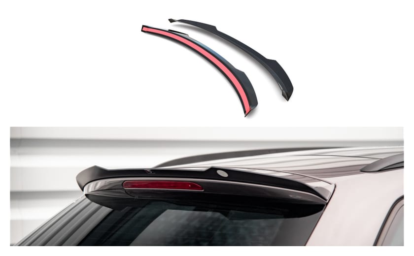 Przedłużenie Spoilera Seat Leon FR Sportstourer III Gloss Black