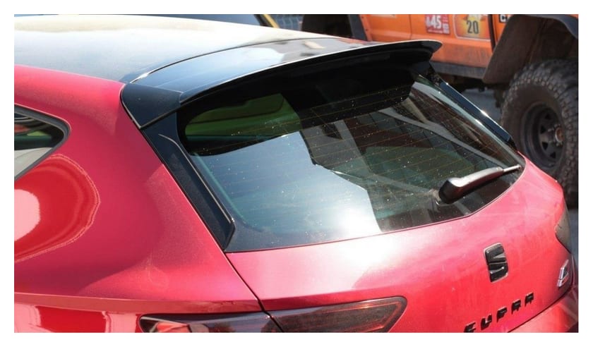 Przedłużenie Spoilera Seat Leon III Cupra Facelift Gloss Black