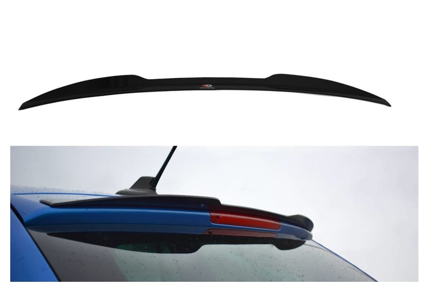 Przedłużenie Spoilera Skoda Octavia II RS Kombi Gloss Black