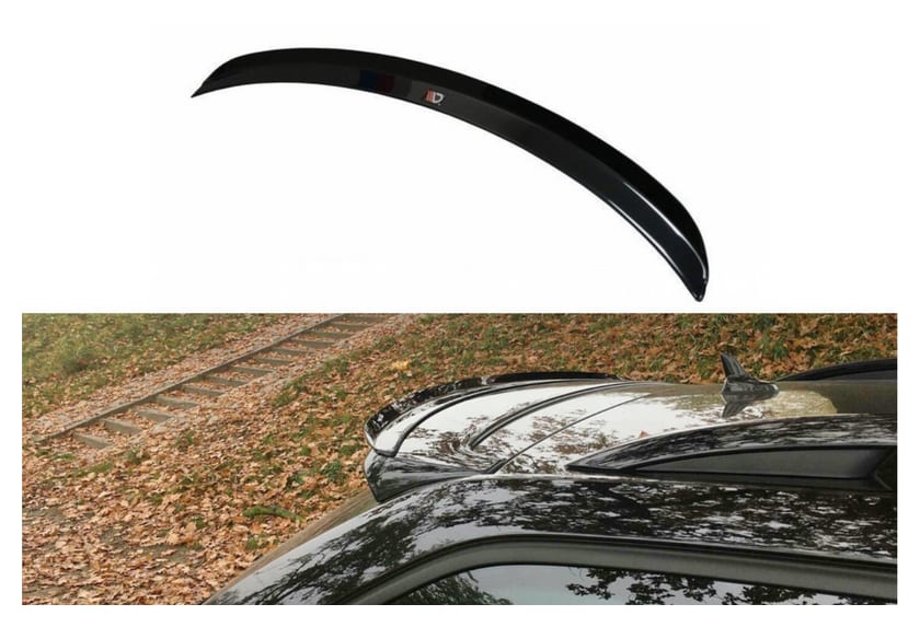 Przedłużenie Spoilera Skoda Octavia III Facelift RS Kombi Gloss Black
