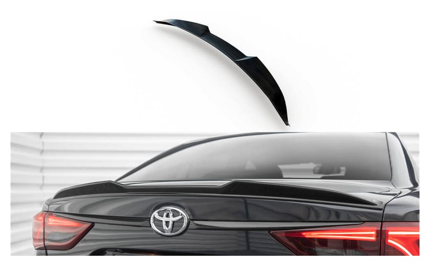 Przedłużenie Spoilera Toyota Avensis III Facelift 3D