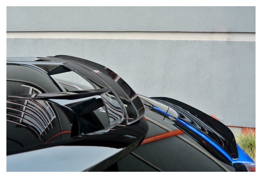 Przedłużenie Spoilera Toyota C-HR v.2 Gloss Black