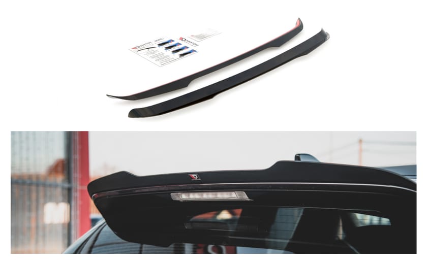 Przedłużenie Spoilera Toyota GR Yaris IV Gloss Black