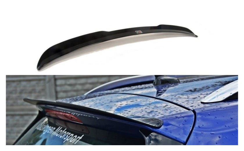 Przedłużenie Spoilera Volkswagen Golf 7 Gloss Black
