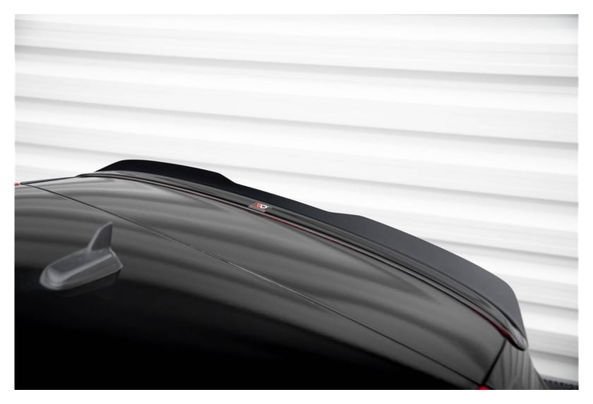 Przedłużenie Spoilera Volkswagen Golf 7 v.3 Gloss Black
