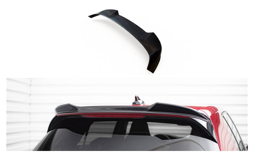 Przedłużenie Spoilera Volkswagen Golf 8 GTI R 3D