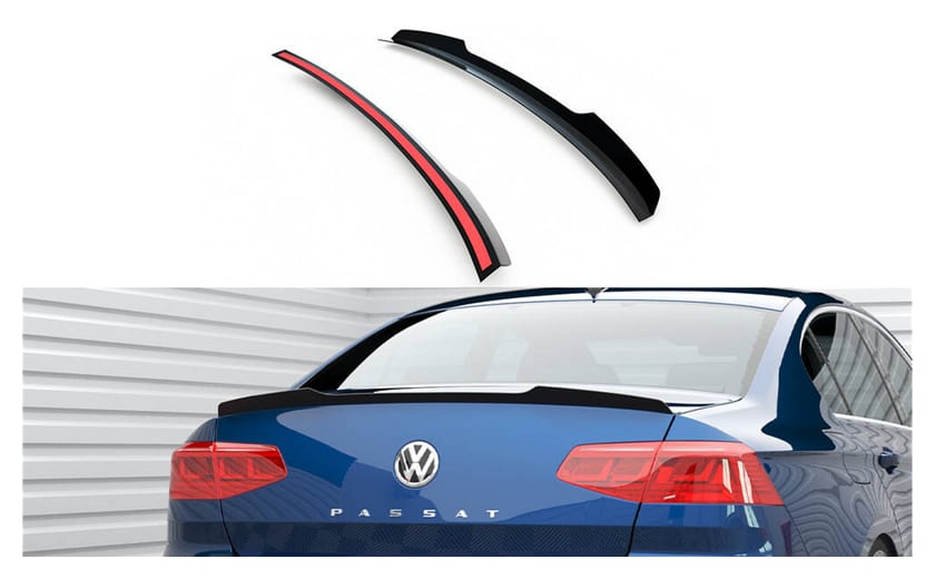 Przedłużenie Spoilera Volkswagen Passat B8 R-Line