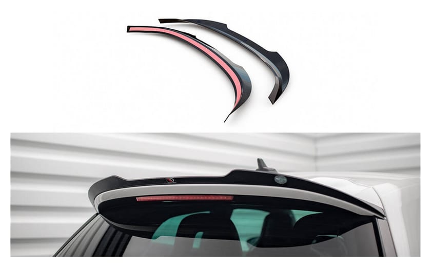 Przedłużenie Spoilera Volkswagen Scirocco III R v.2