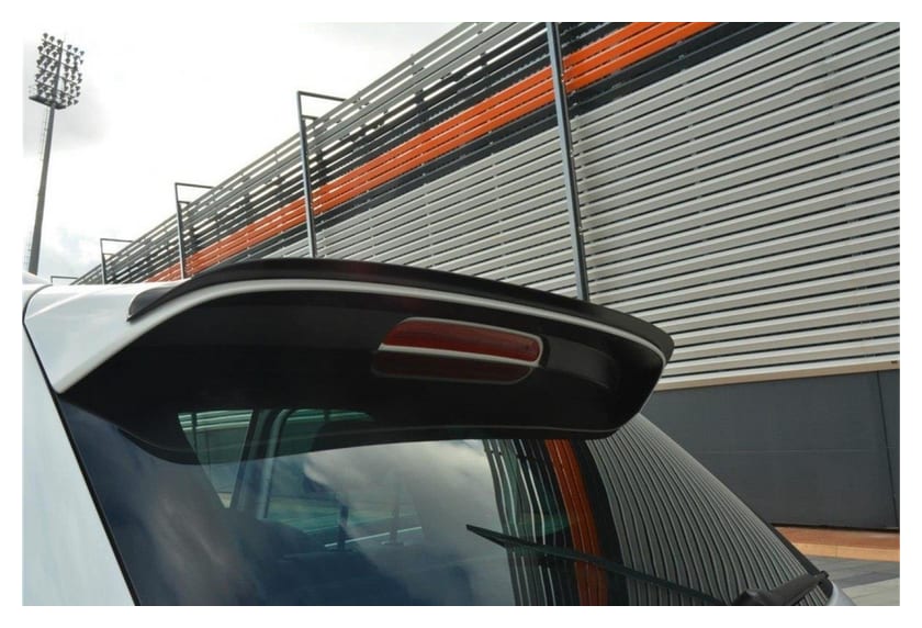 Przedłużenie Spoilera Volkswagen Tiguan II R-Line Gloss Black