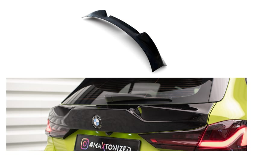 Przedłużenie Tylnej Szyby BMW 1 F40 M-Pack Gloss Black