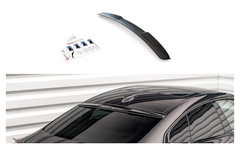 Przedłużenie Tylnej Szyby BMW 2 F44 M-Pack Gloss Black