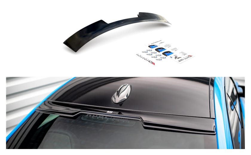 Przedłużenie Tylnej Szyby BMW 2 F87 M-Pack Gloss Black