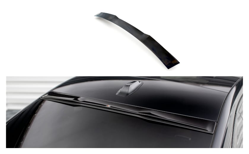 Przedłużenie Tylnej Szyby BMW 7 G70 M-Pack Gloss Black