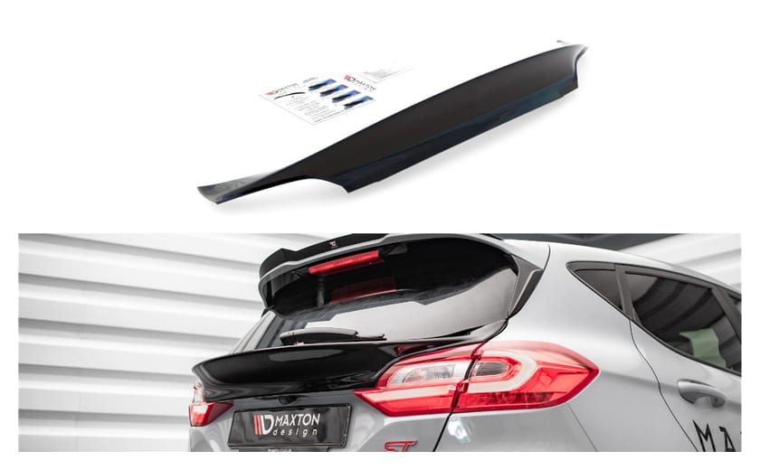 Przedłużenie Tylnej Szyby Ford Fiesta VIII ST-Line Gloss Black