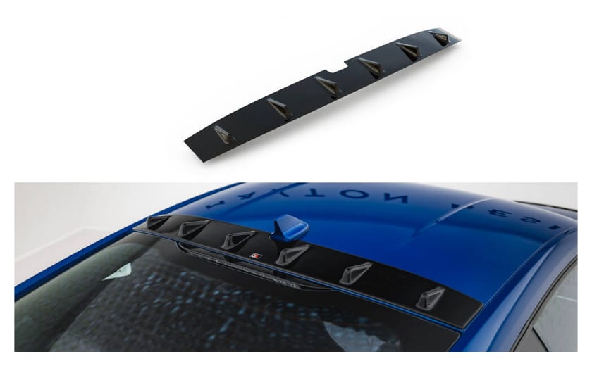 Przedłużenie tylnej szyby Ford Mustang GT Mk7