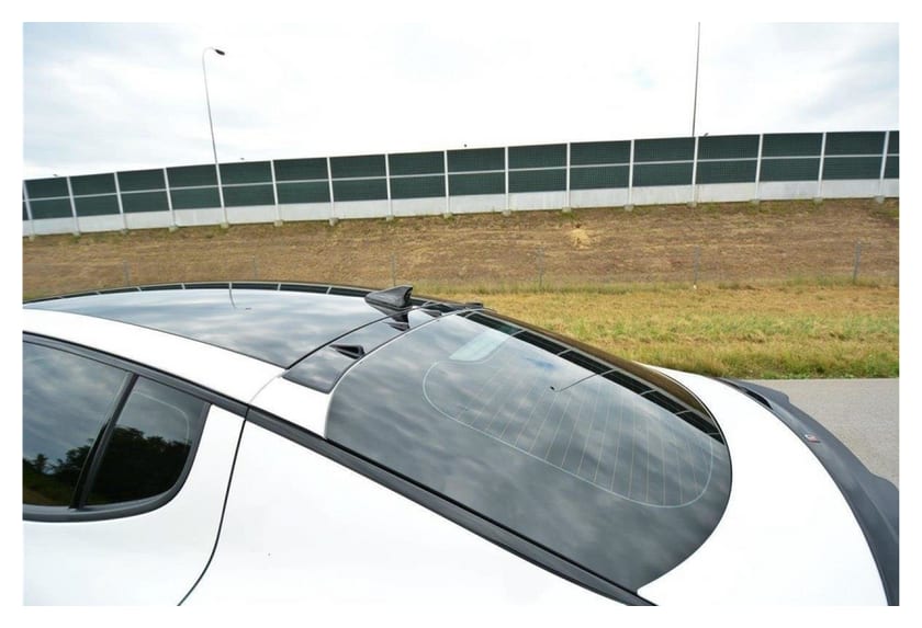 Przedłużenie Tylnej Szyby Kia Stinger I GT GT-Line Gloss Black