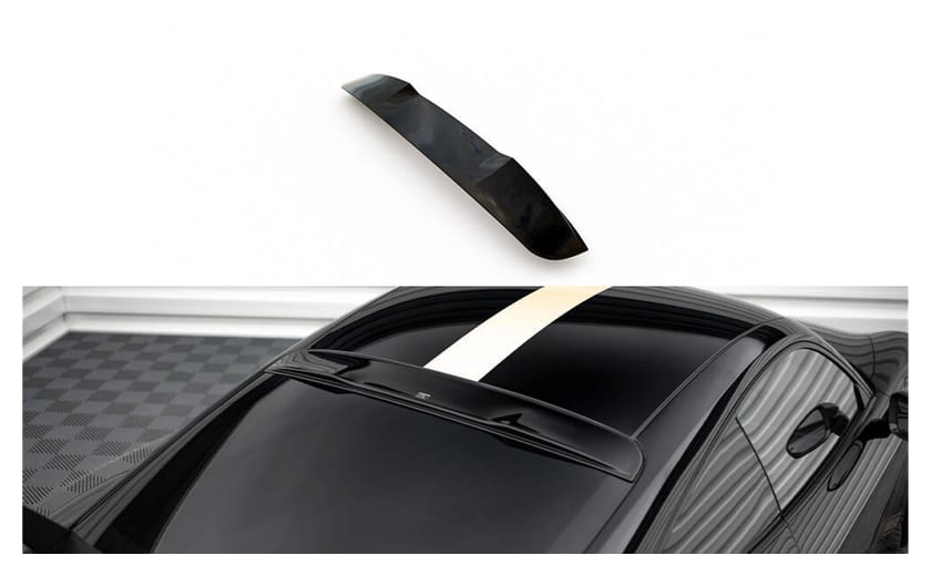 Przedłużenie Tylnej Szyby Porsche 911 992 GT3