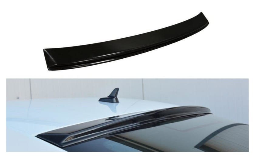 Przedłużenie Tylnej Szyby Skoda Superb III Gloss Black