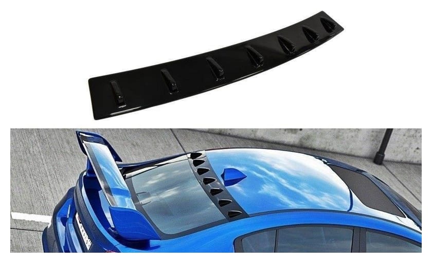 Przedłużenie Tylnej Szyby Subaru Impreza IV WRX STI Gloss Black