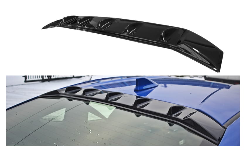 Przedłużenie Tylnej Szyby Toyota GT86 Facelift Gloss Black