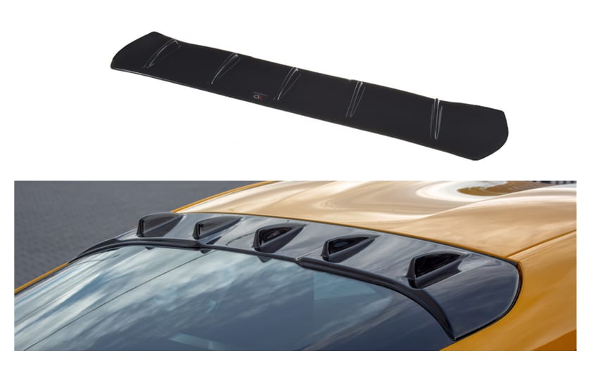 Przedłużenie Tylnej Szyby Toyota Supra V Gloss Black