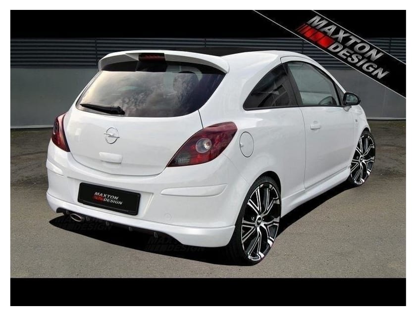 Przedłużenie Zderzaka Opel Corsa D Tył