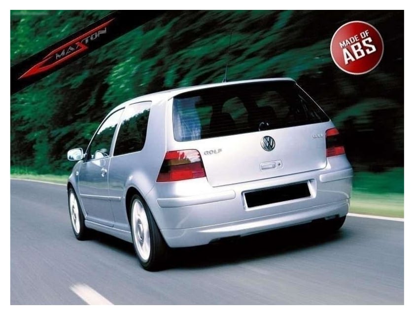 Przedłużenie Zderzaka Volkswagen Golf IV Tył bez otworu na wydech 25'th Anniversary Look