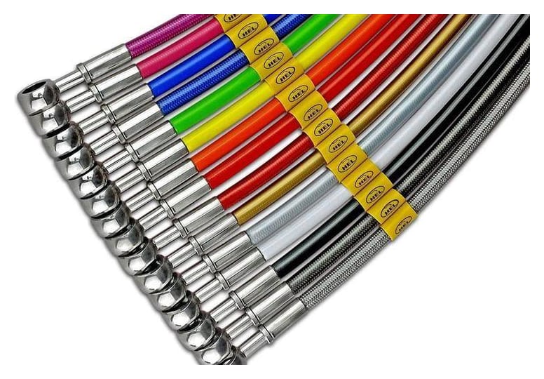 Przewody hamulcowe Volkswagen Passat MK3 1.6TD Rear Drums (1988-1993) HEL