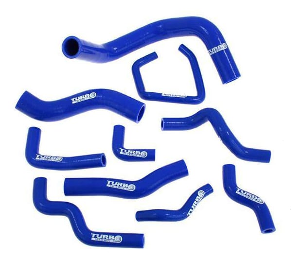 Przewody silikonowe wody Nissan 200sx S13/14/15 SR20DET