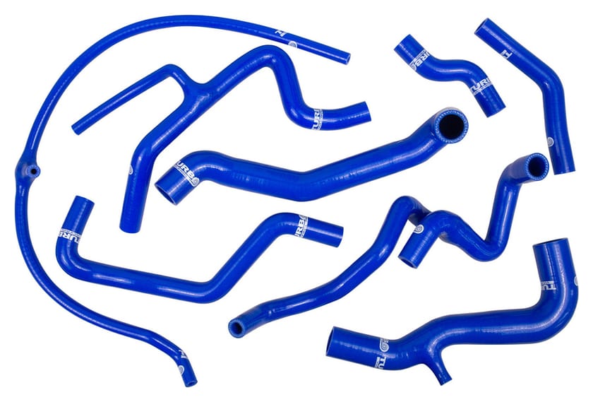 Przewody silikonowe wody VW Golf 3 VR6 2.8 2.9 JETTA 92-97