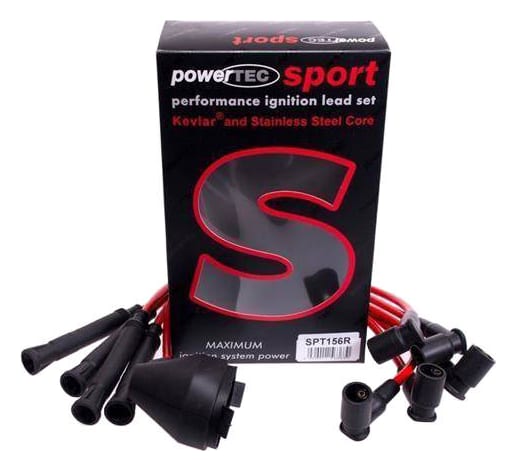 Przewody zapłonowe PowerTEC BMW 316I 318I 518I 87-94 Niebieskie