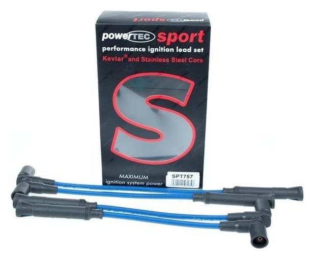 Przewody zapłonowe PowerTEC BMW 316I 318I Z3 1.6-1.9L 93-03 Czerwone